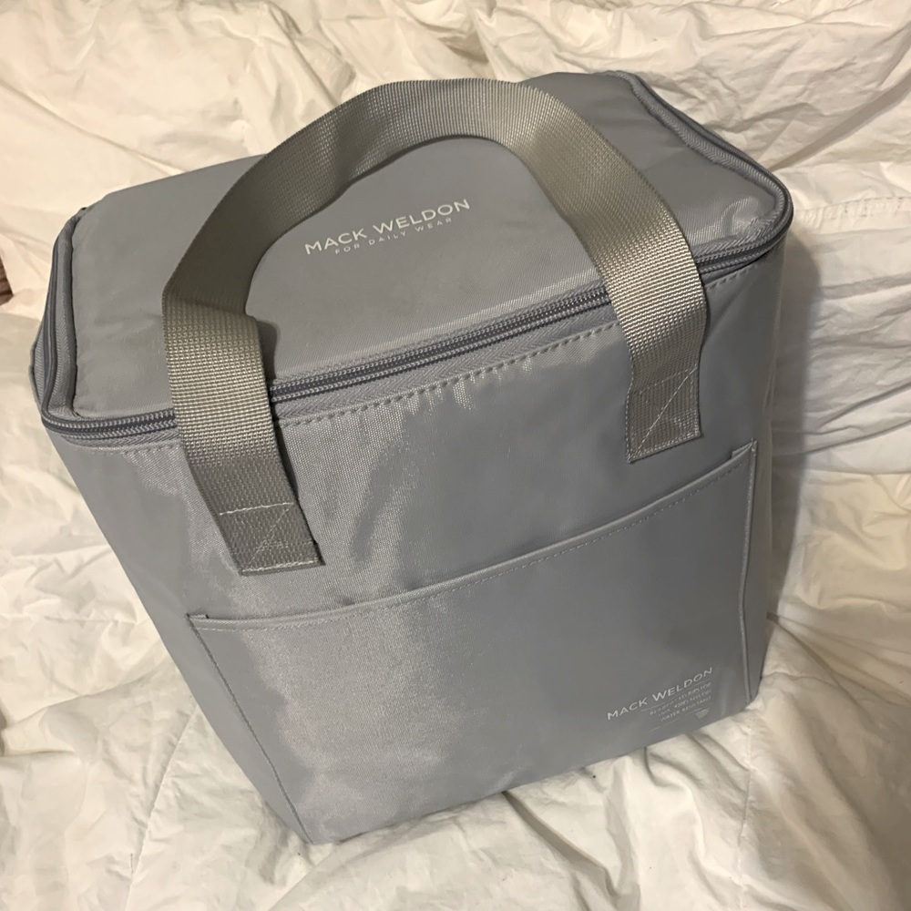 Mack Weldon Summer cooler grey brand new cooler great for wine,beach day…